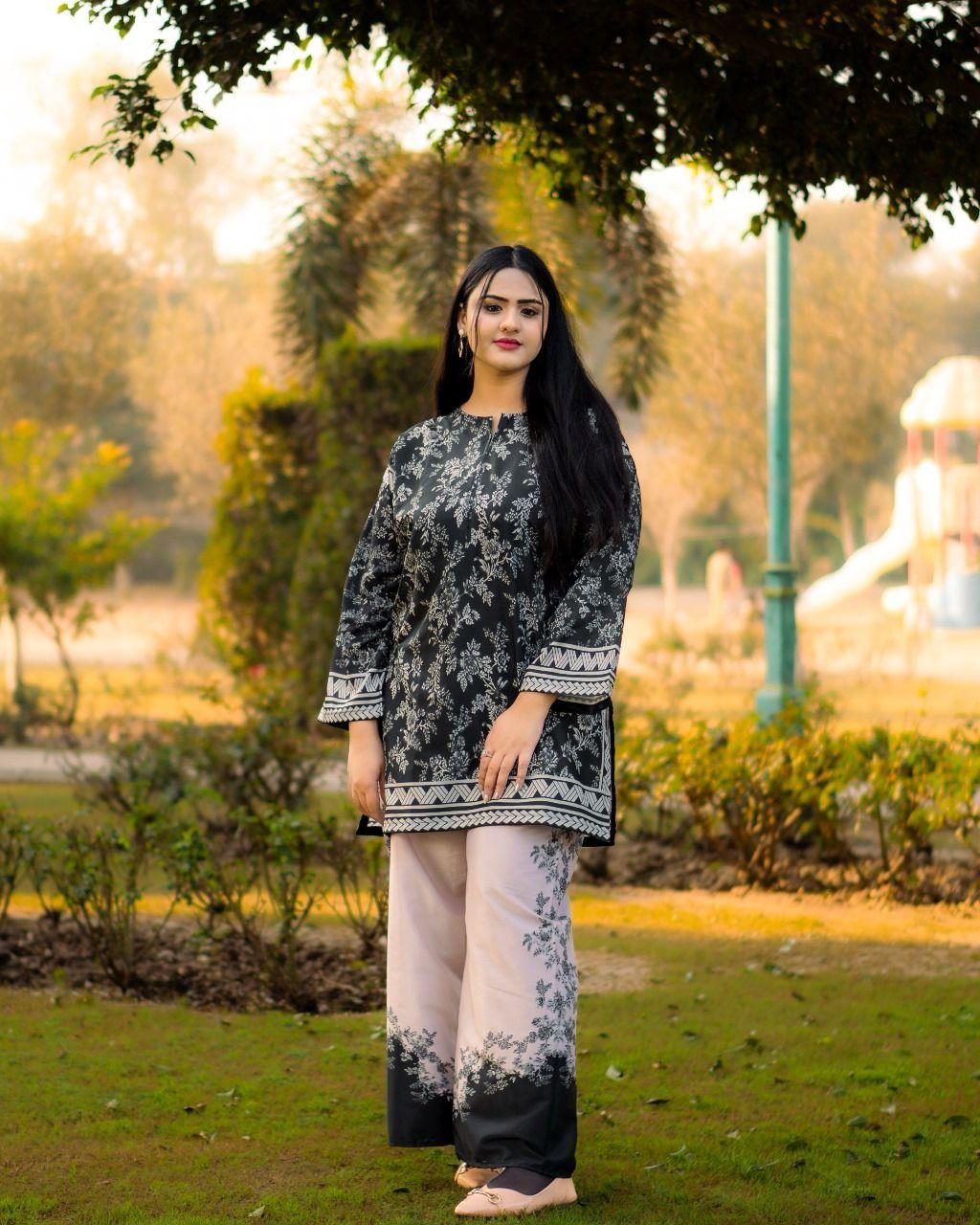 2 Pc Stiched Shirt & Trouser