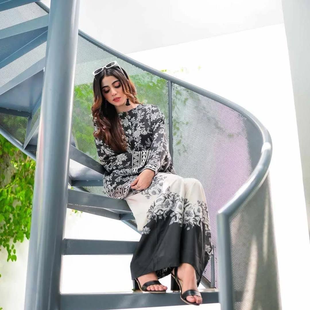 2 Pc Stiched Shirt & Trouser