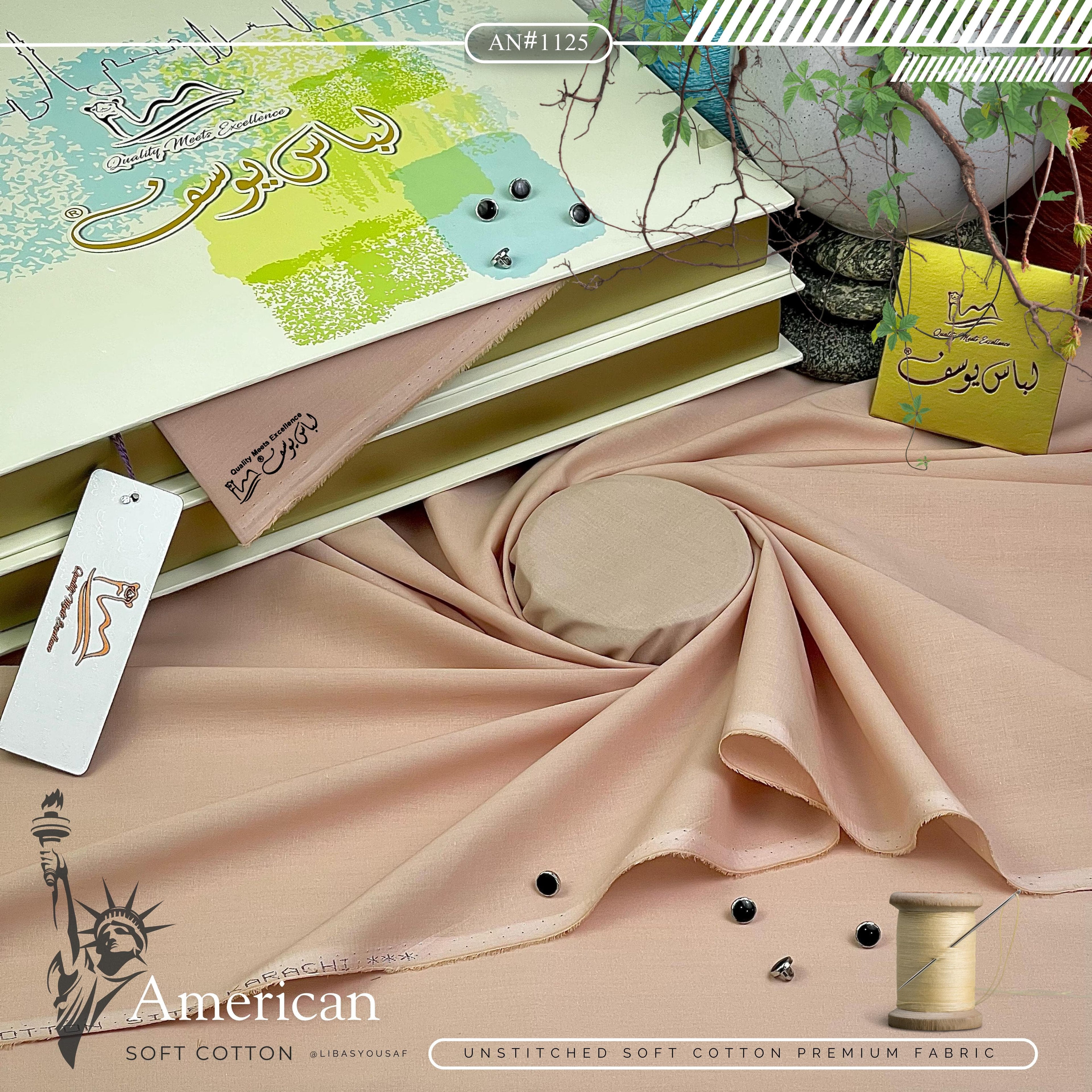 American Soft Cotton By | Libas E Yousaf | Premium Quality
