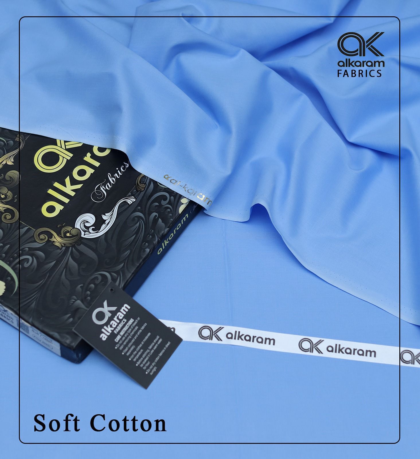 Soft Cotton By Al Karam Fabrics For Gents