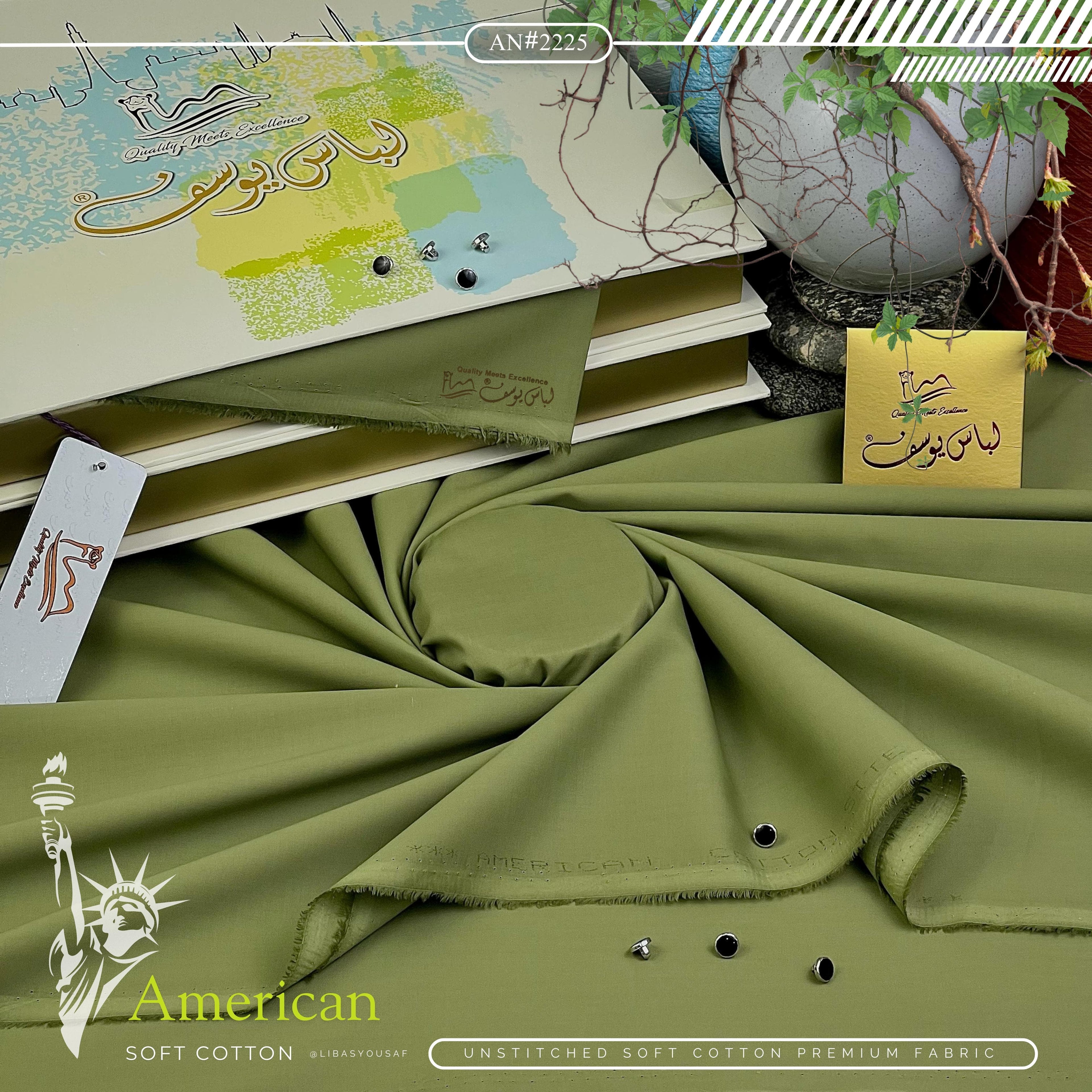 American Soft Cotton By | Libas E Yousaf | Premium Quality