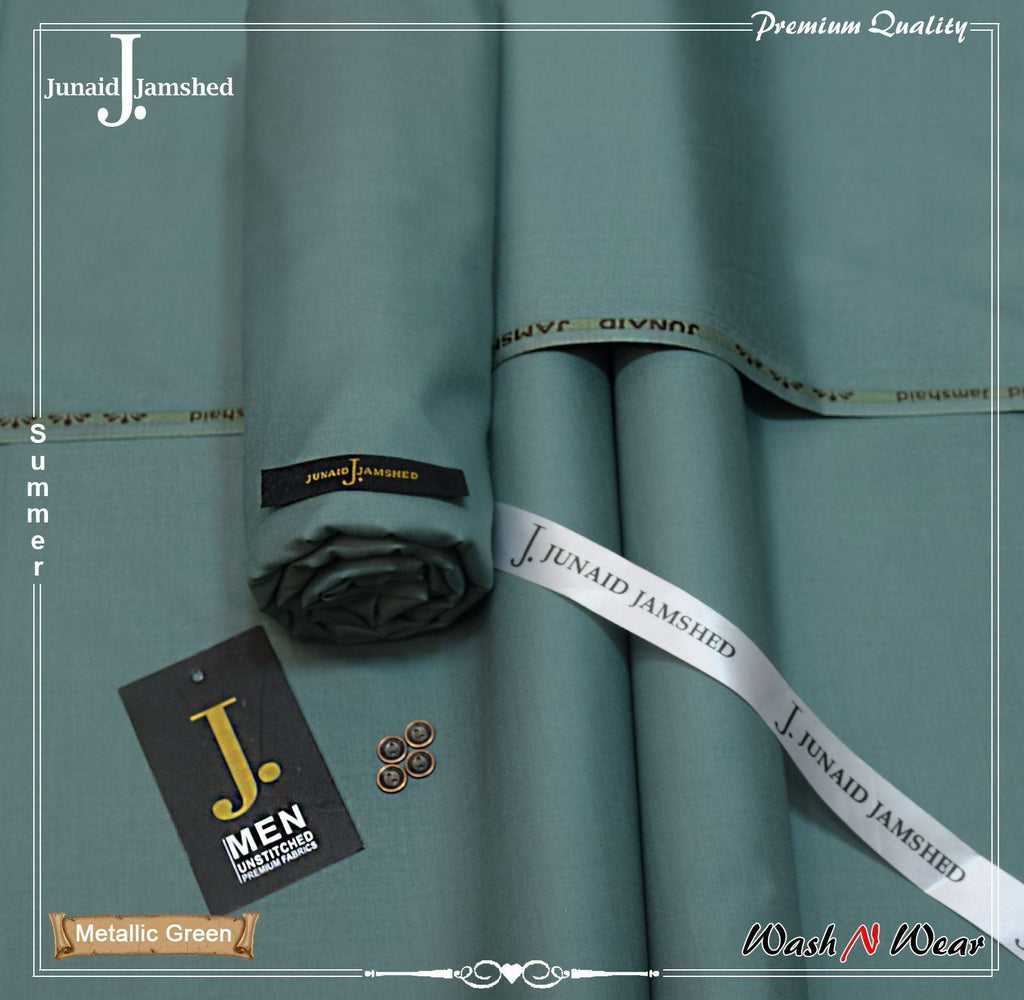 J. Junaid Jamshed Men's Wash & Wear