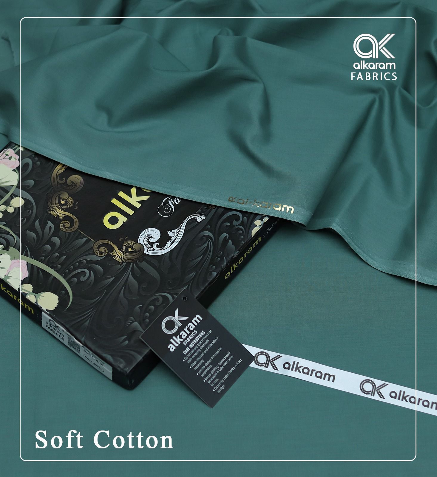 Soft Cotton By Al Karam Fabrics For Gents