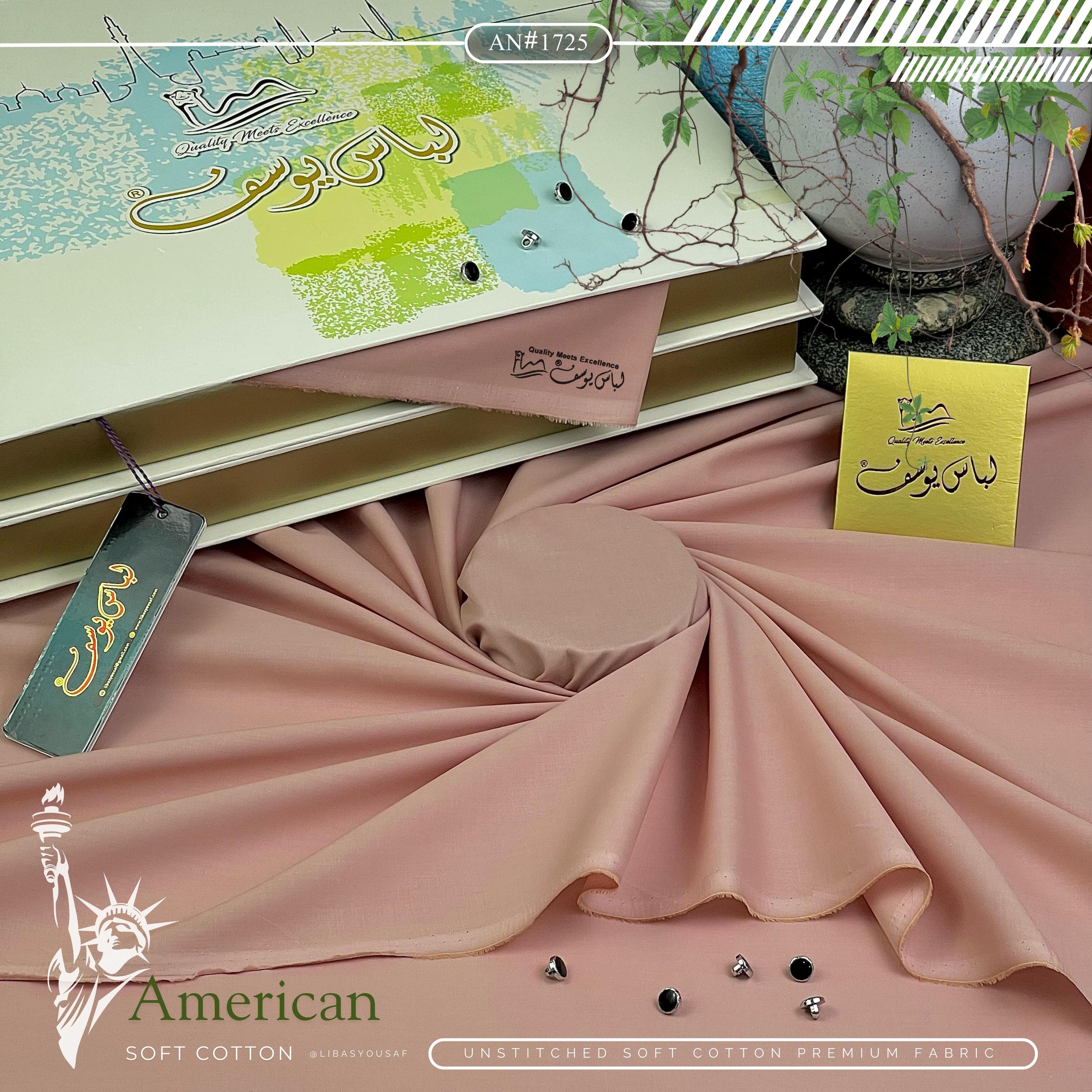 American Soft Cotton By | Libas E Yousaf | Premium Quality