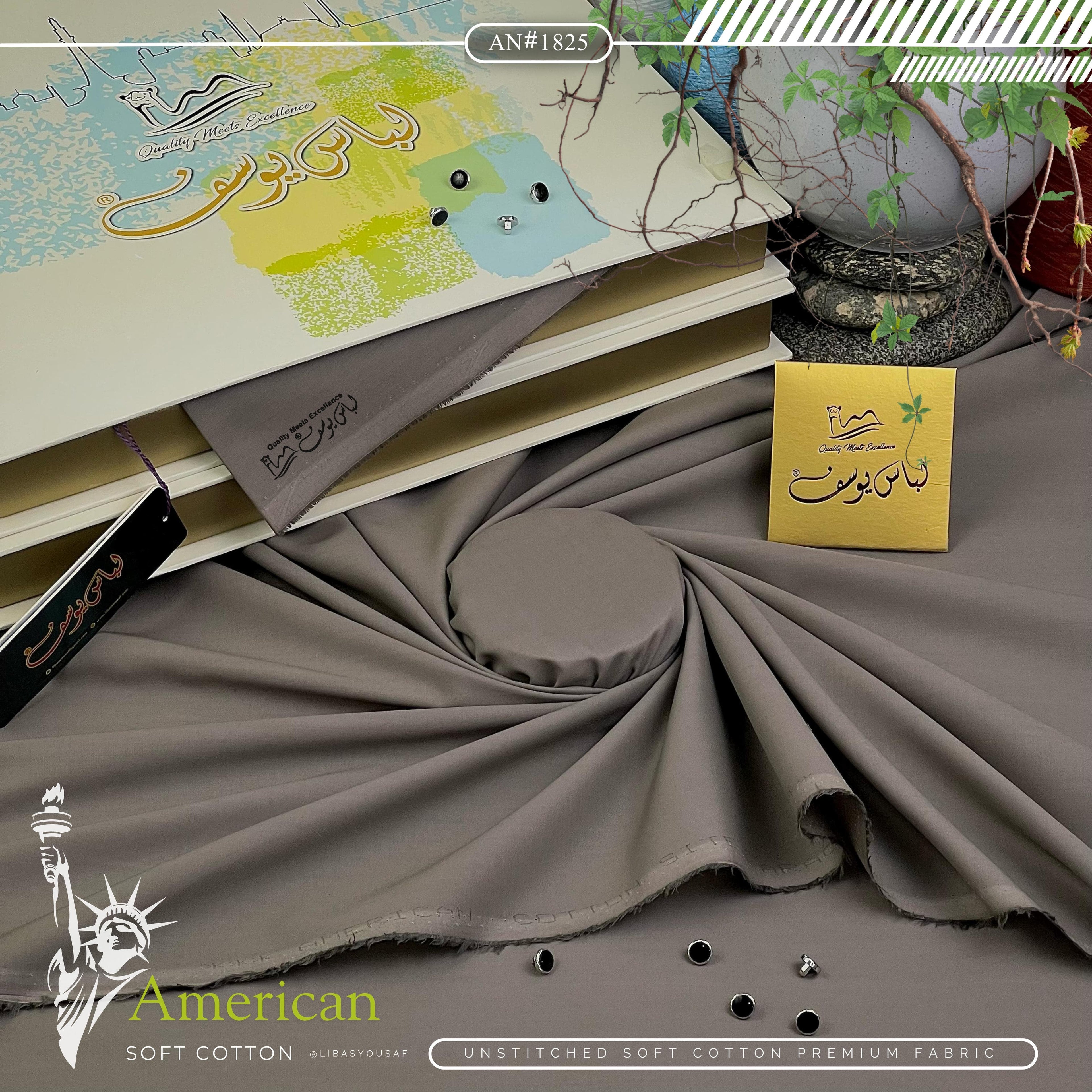 American Soft Cotton By | Libas E Yousaf | Premium Quality
