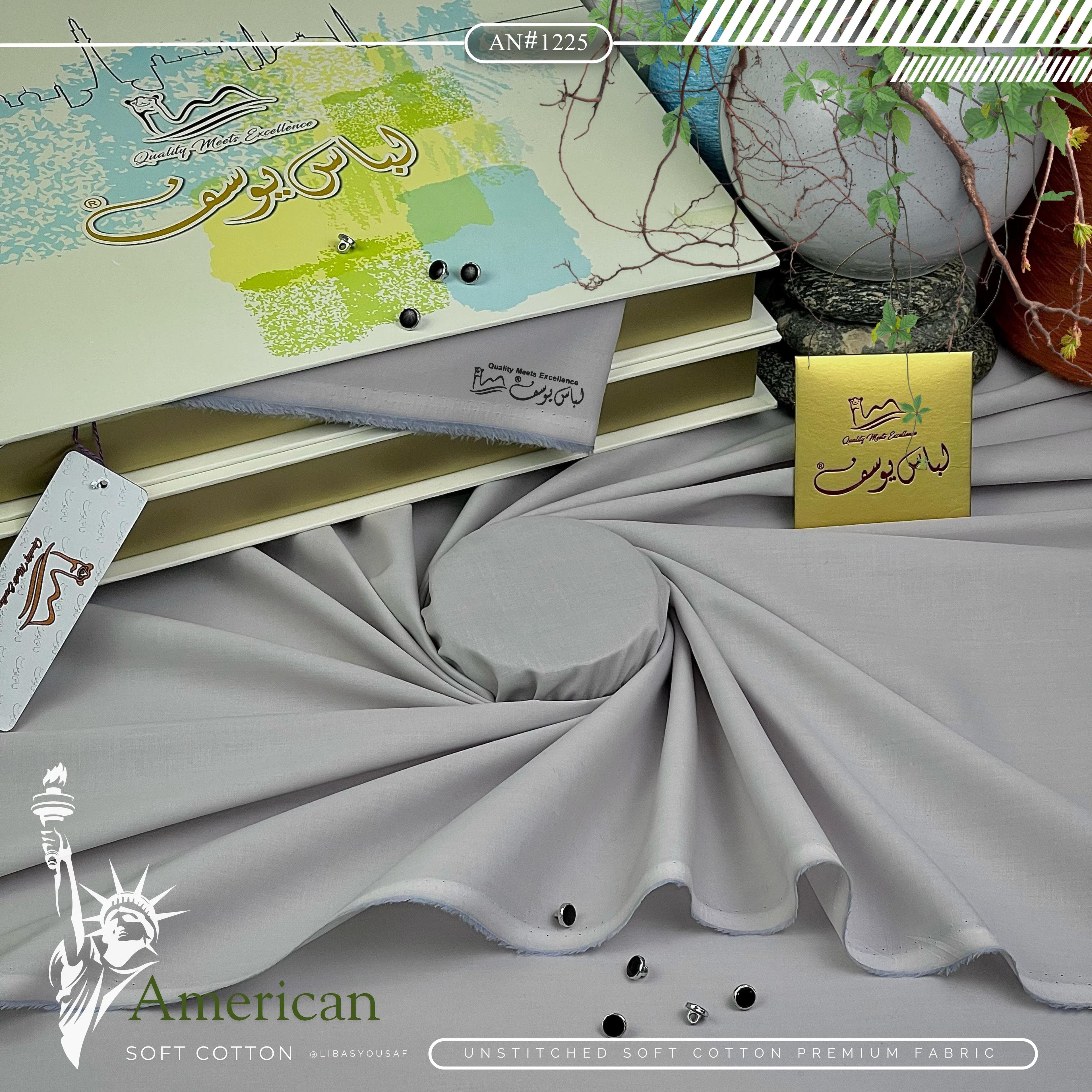 American Soft Cotton By | Libas E Yousaf | Premium Quality