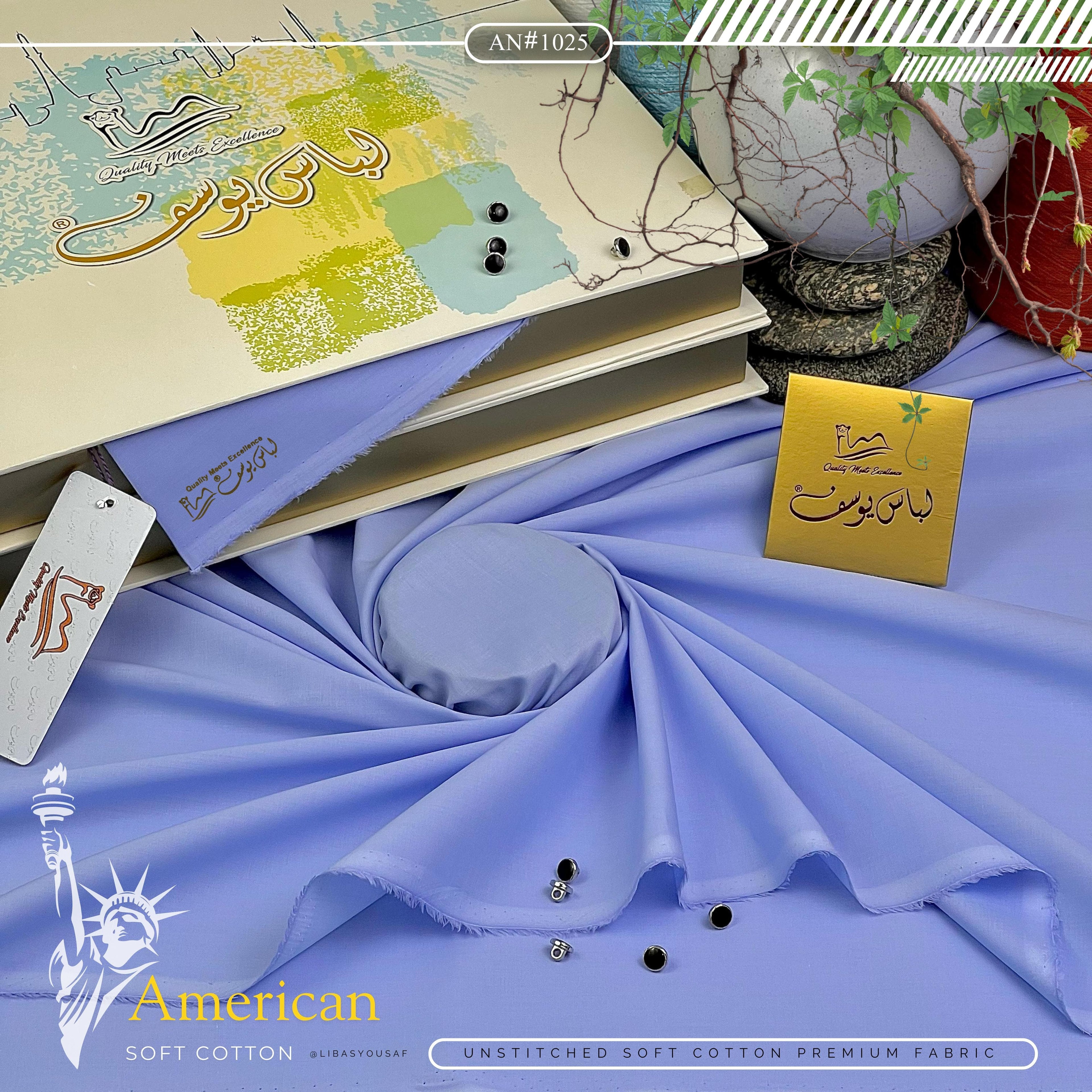 American Soft Cotton By | Libas E Yousaf | Premium Quality