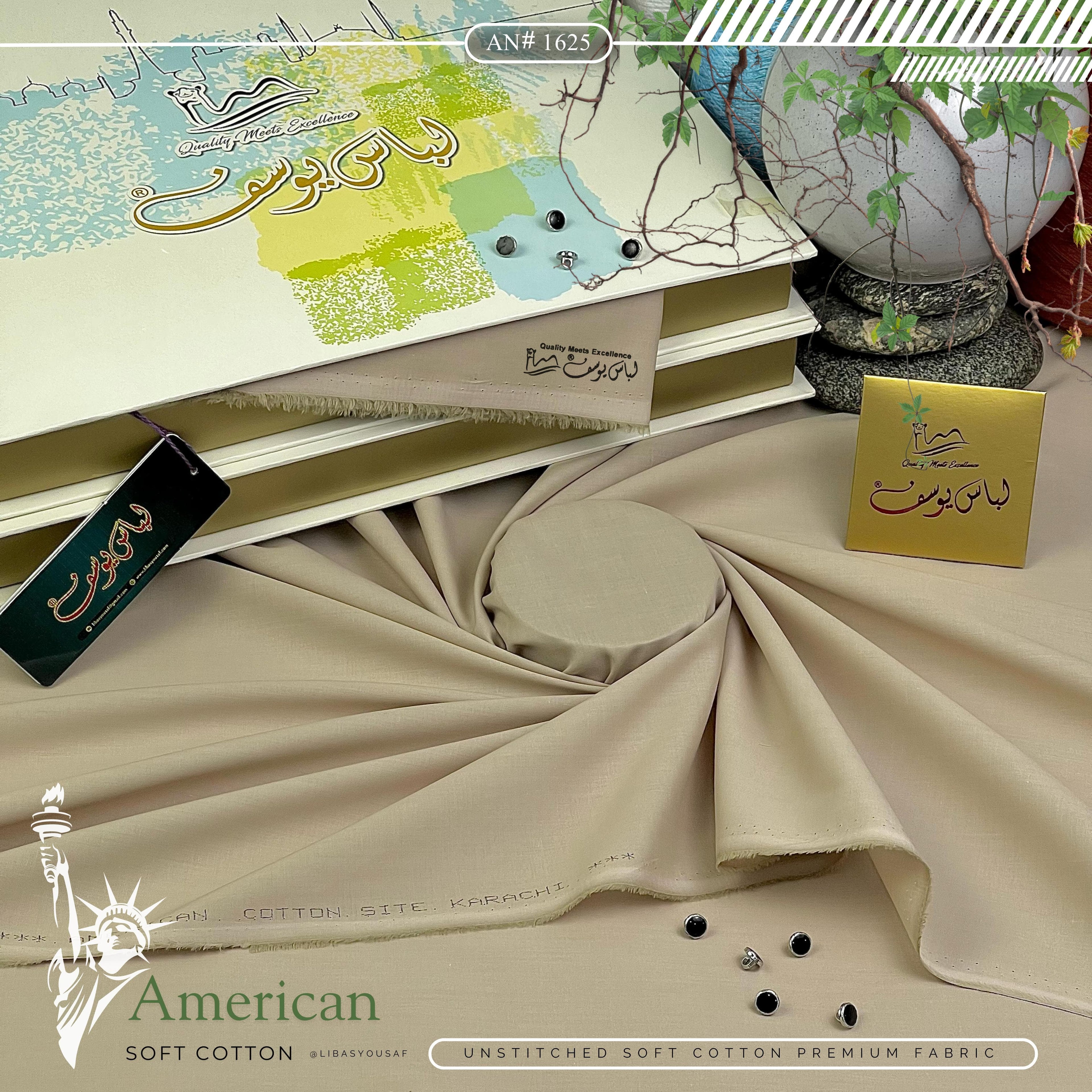 American Soft Cotton By | Libas E Yousaf | Premium Quality