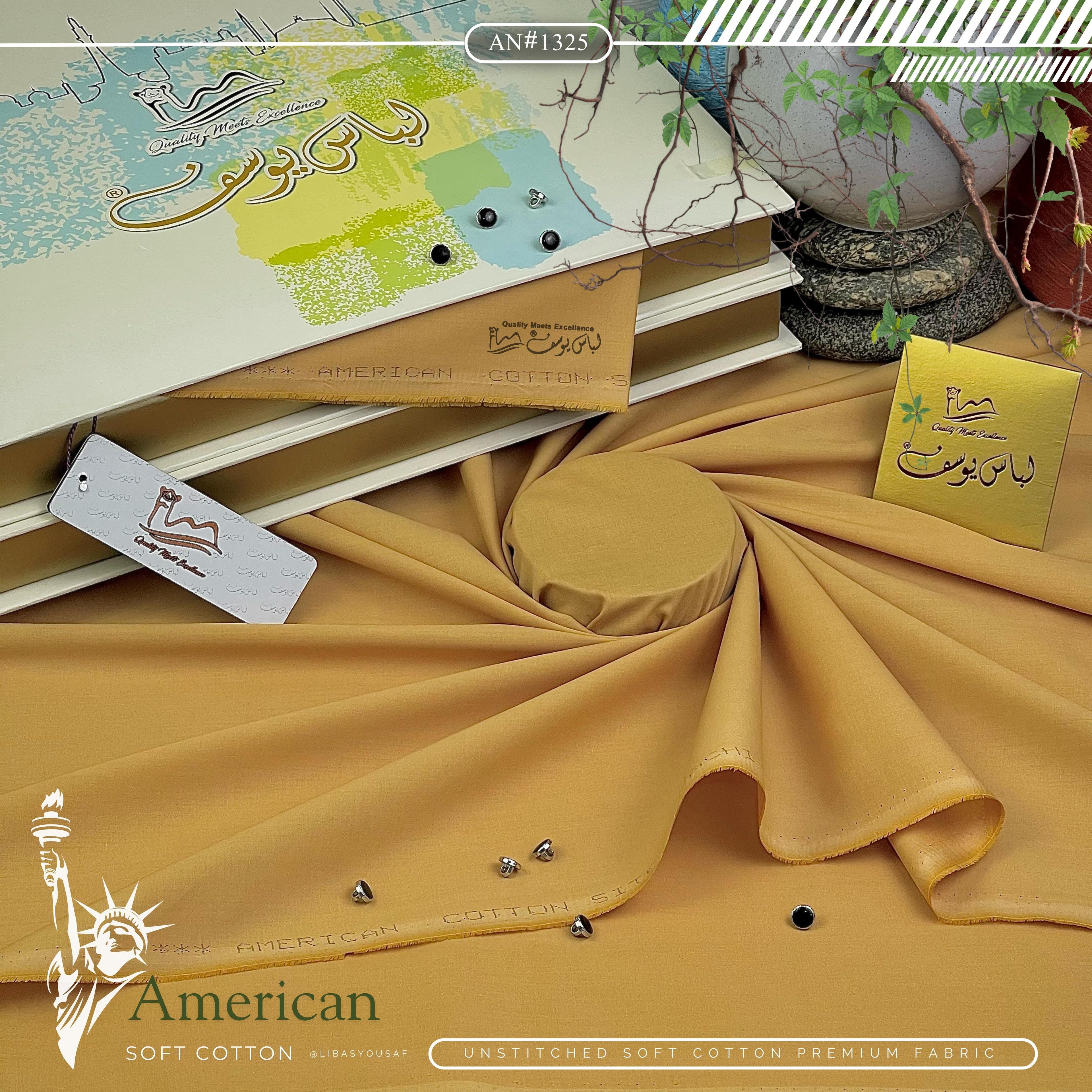 American Soft Cotton By | Libas E Yousaf | Premium Quality