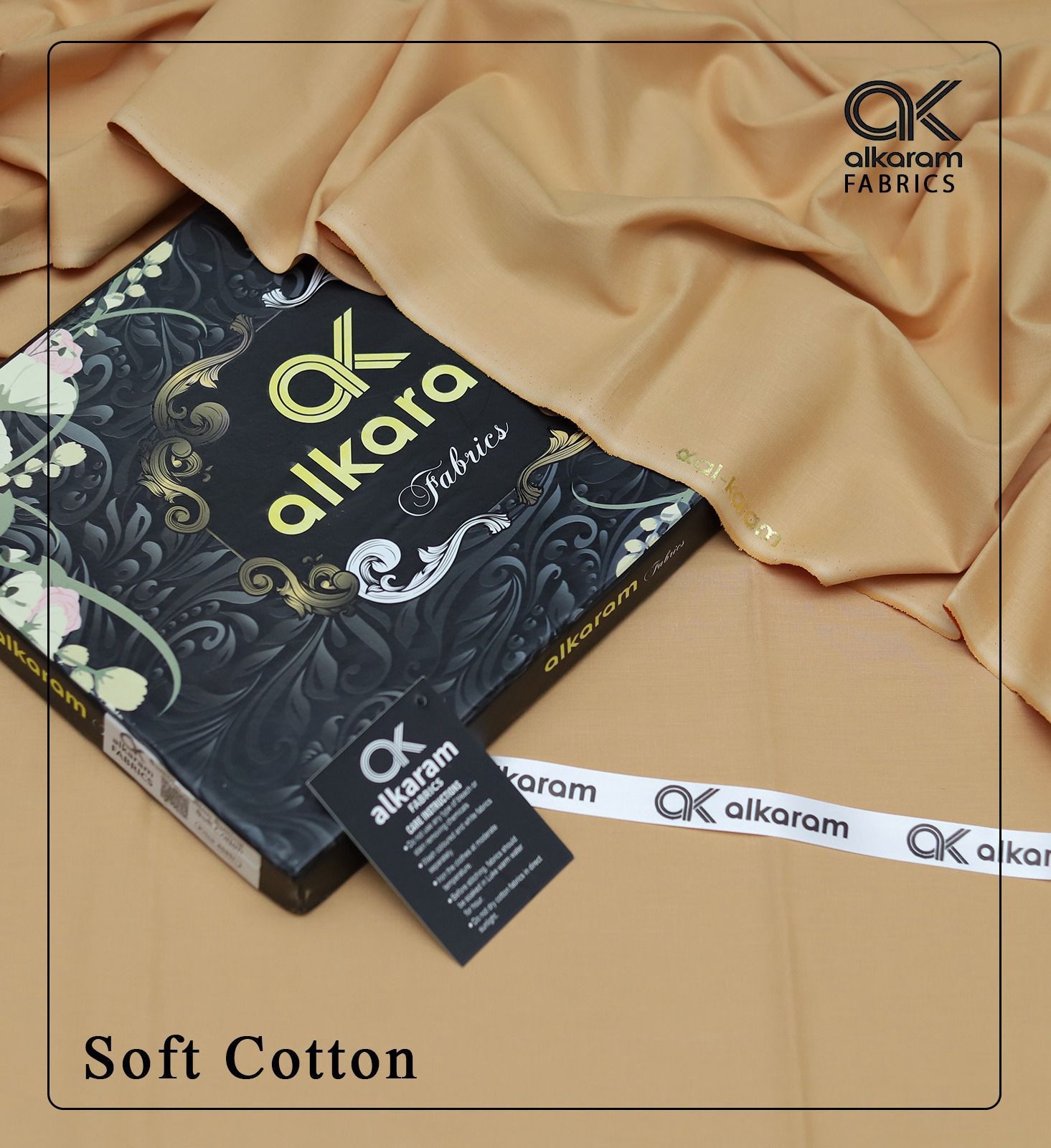 Soft Cotton By Al Karam Fabrics For Gents