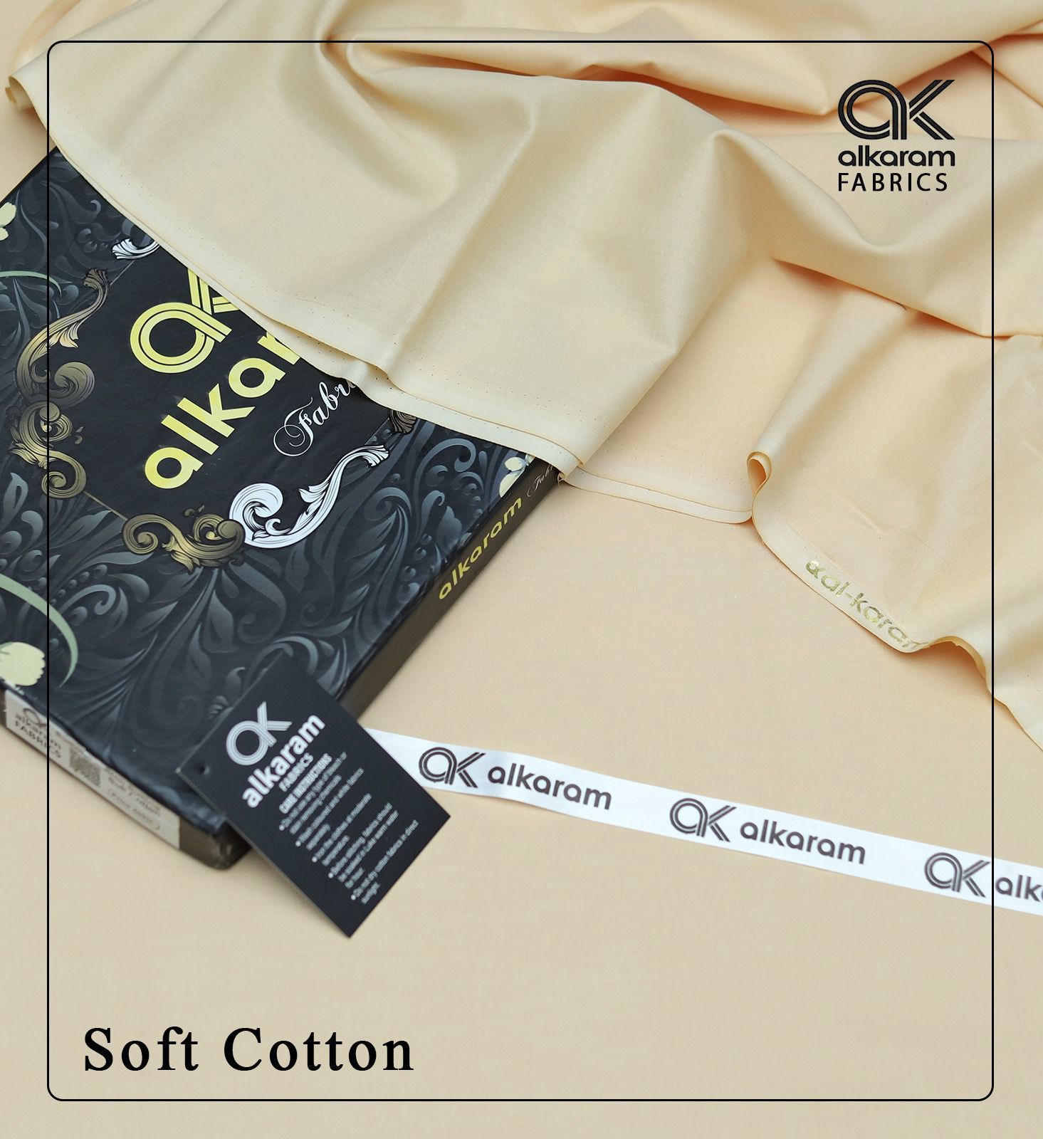 Soft Cotton By Al Karam Fabrics For Gents