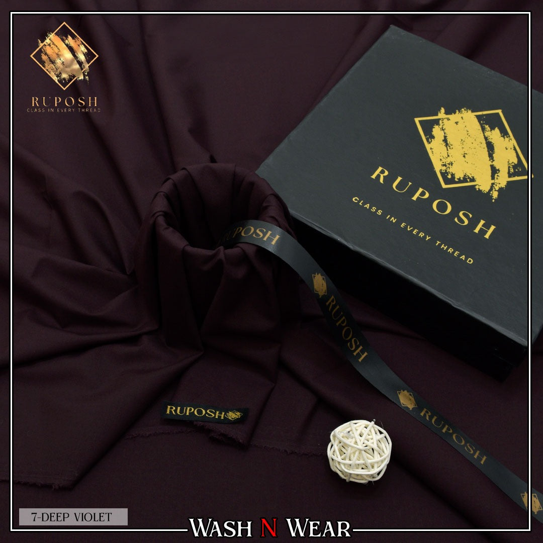 Gents Wash & Wear By Ruposh Premium Quality