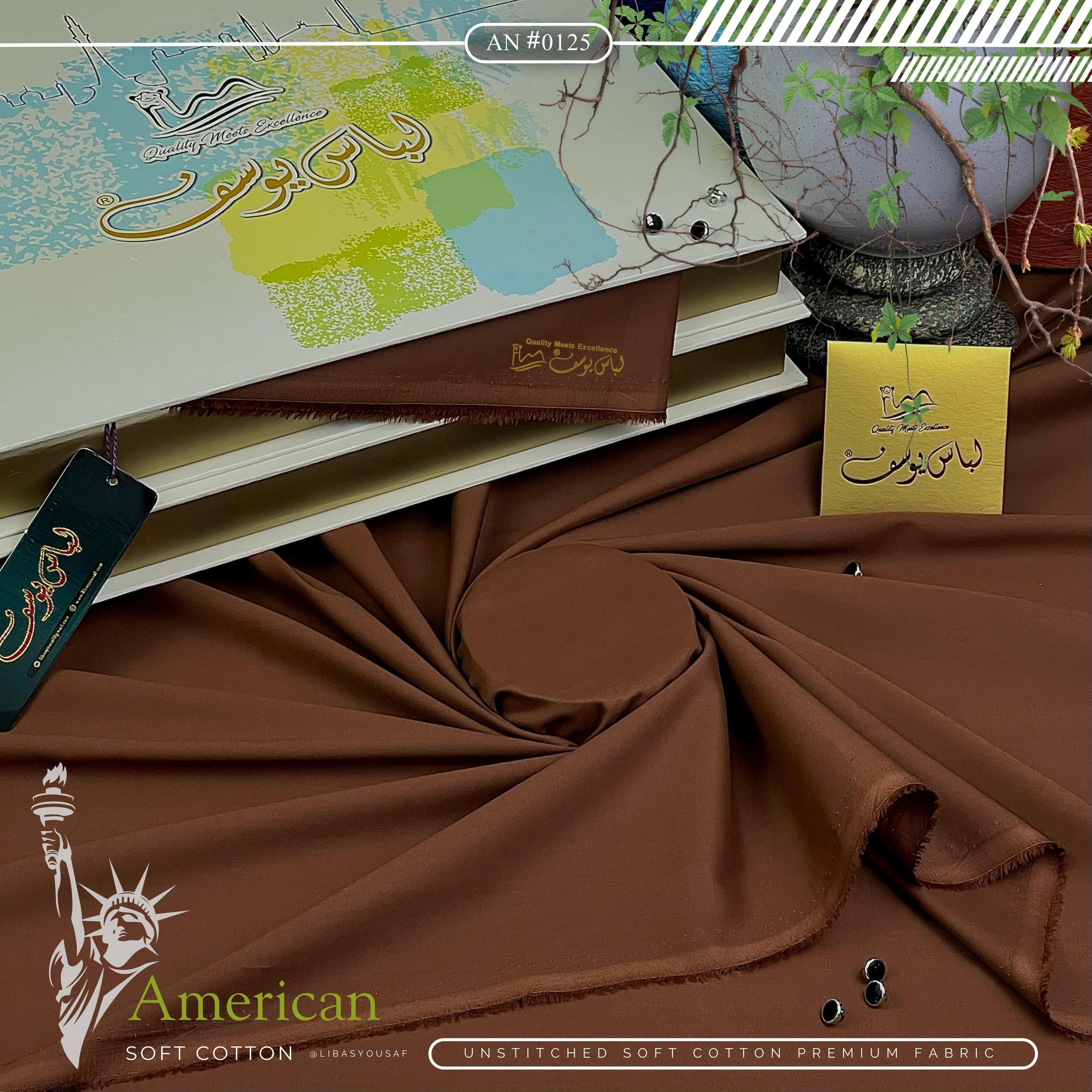 American Soft Cotton By | Libas E Yousaf | Premium Quality