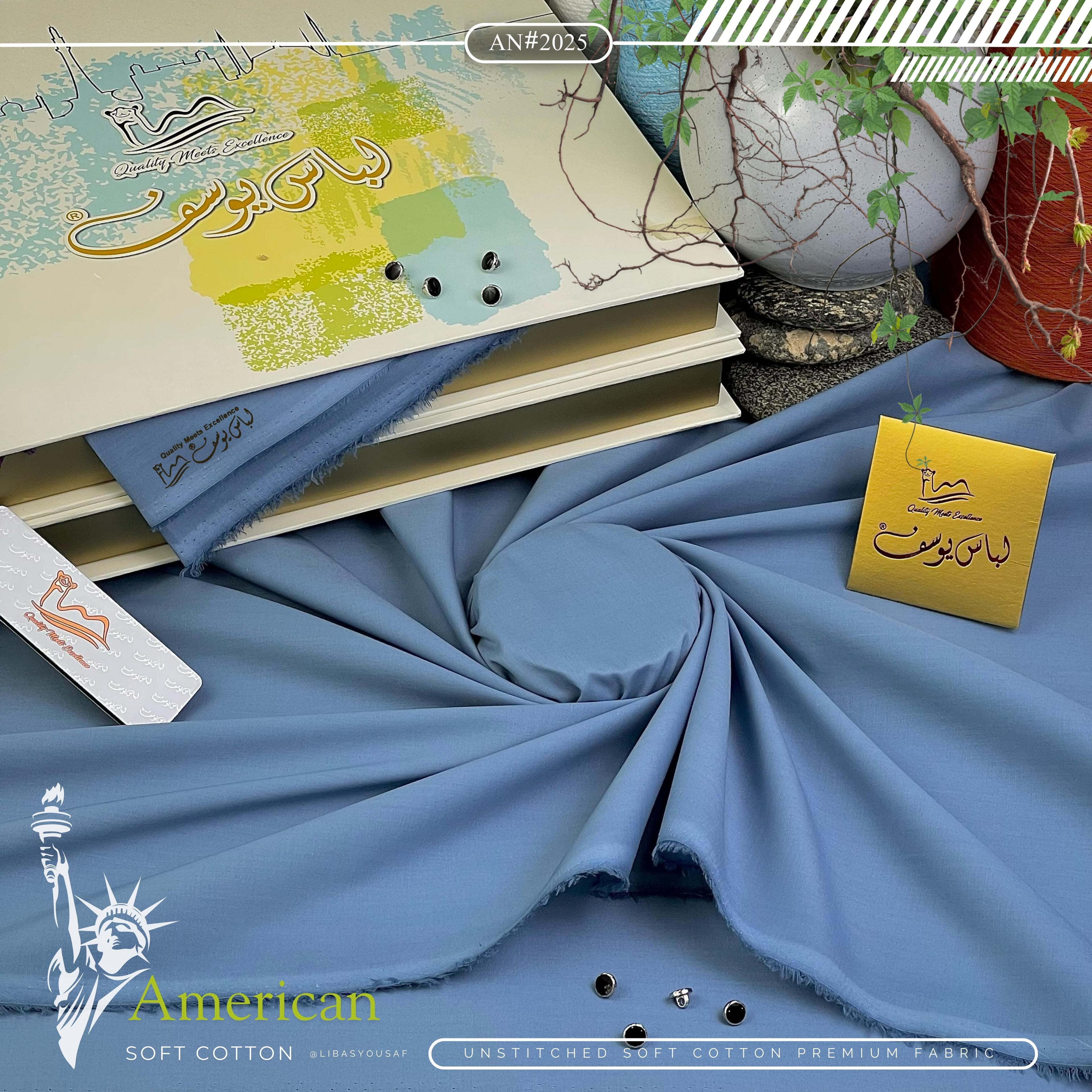 American Soft Cotton By | Libas E Yousaf | Premium Quality