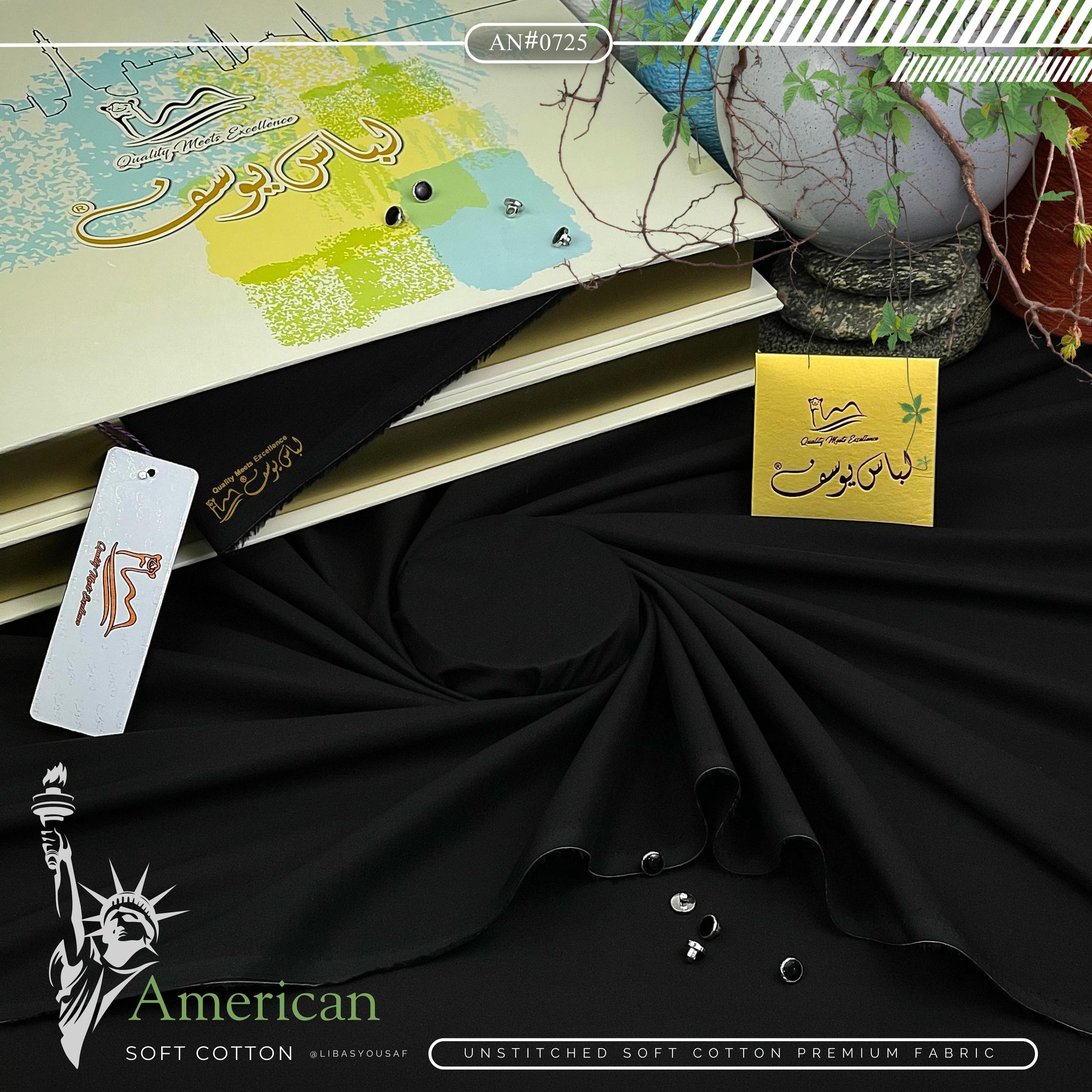 American Soft Cotton By | Libas E Yousaf | Premium Quality