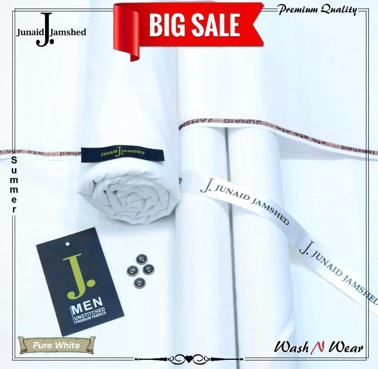J. Junaid Jamshed Men's Wash & Wear