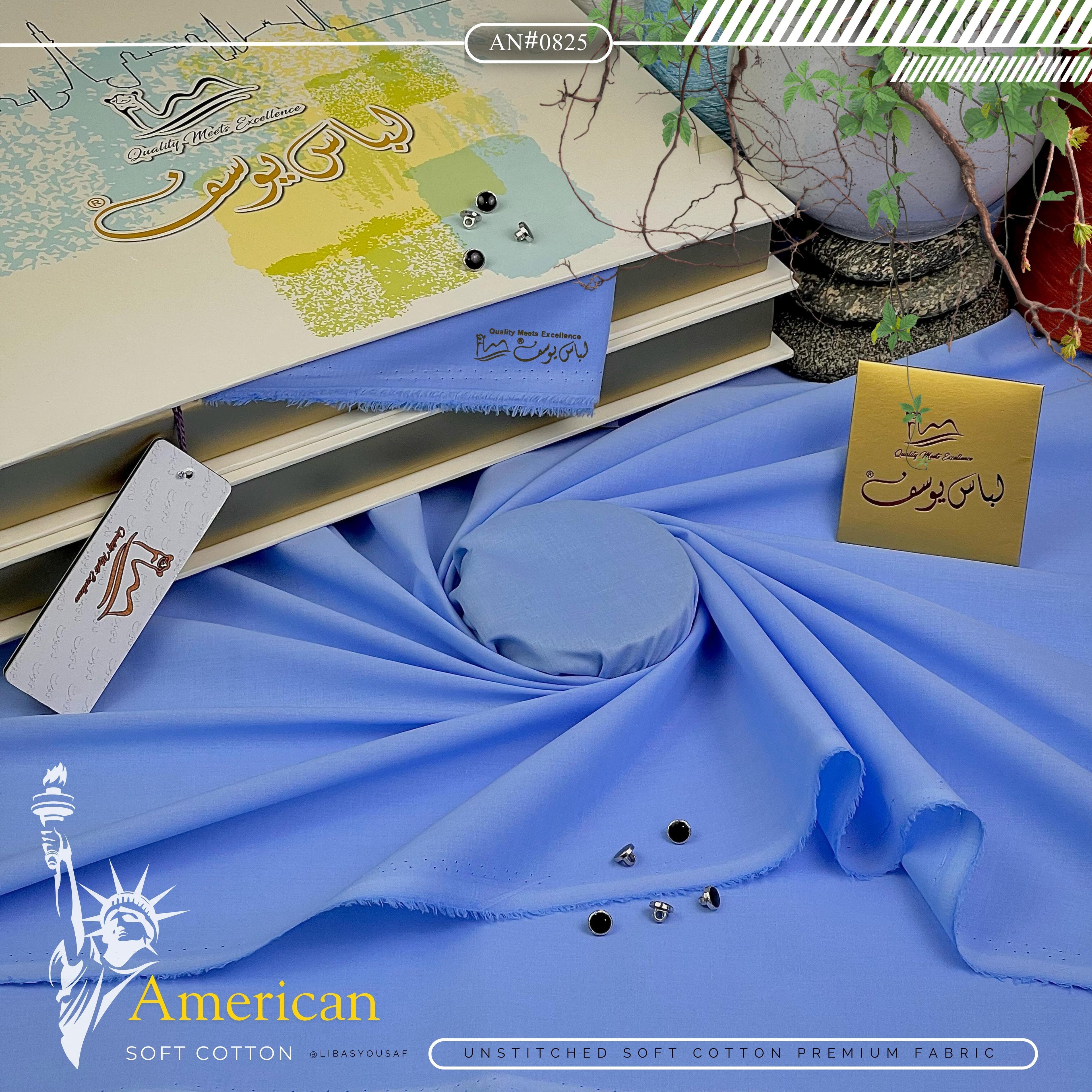 American Soft Cotton By | Libas E Yousaf | Premium Quality