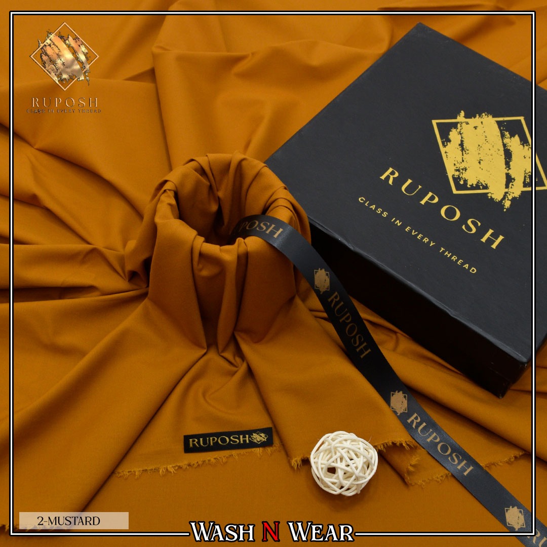 Gents Wash & Wear By Ruposh Premium Quality