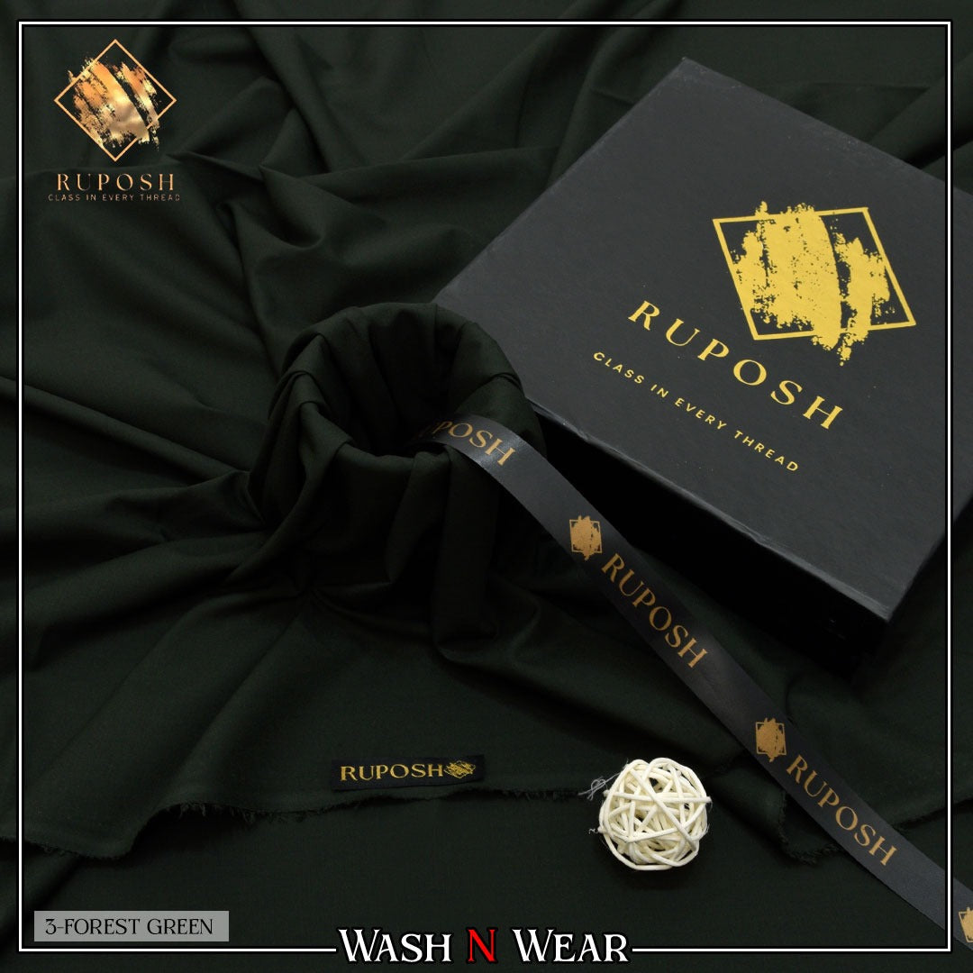Gents Wash & Wear By Ruposh Premium Quality