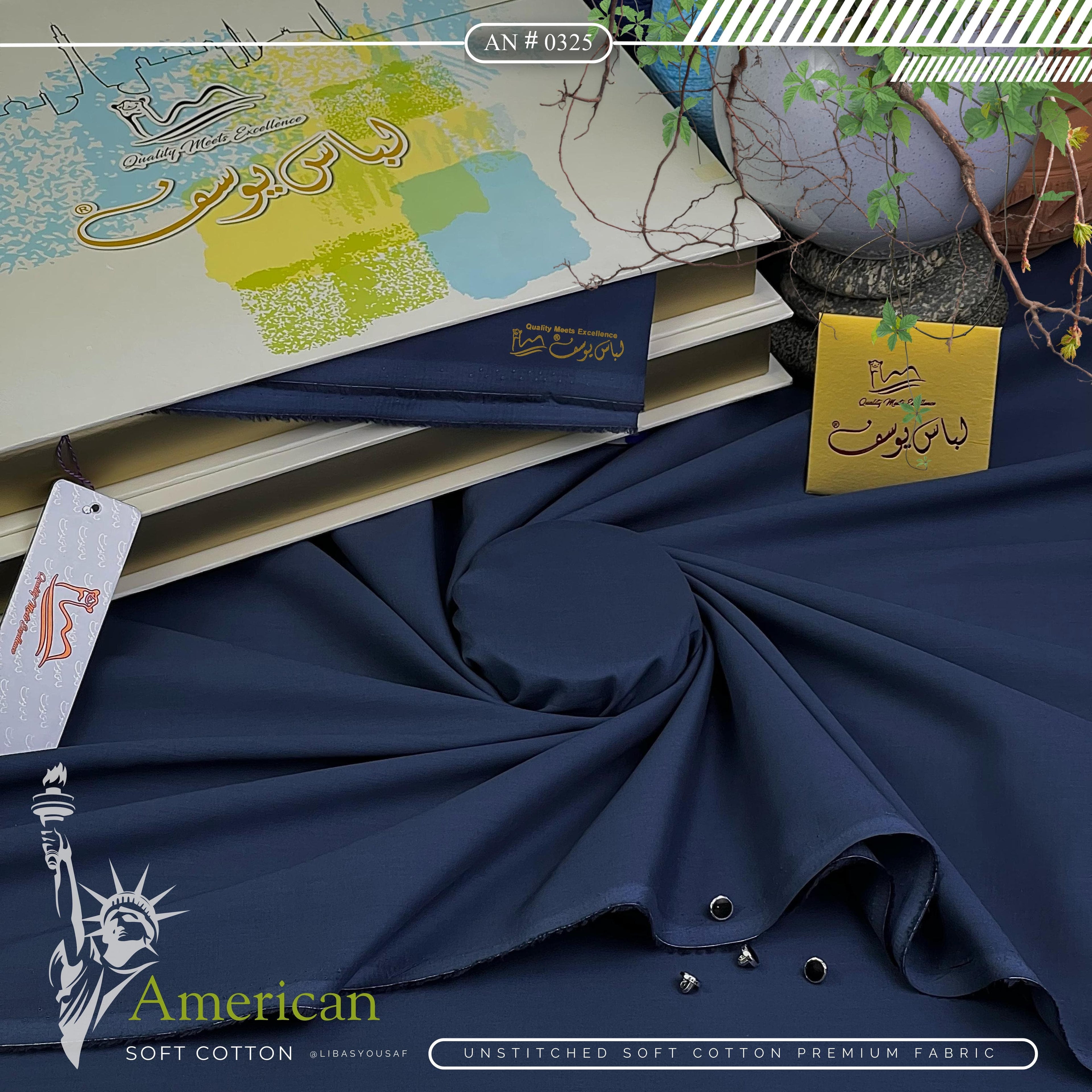 American Soft Cotton By | Libas E Yousaf | Premium Quality
