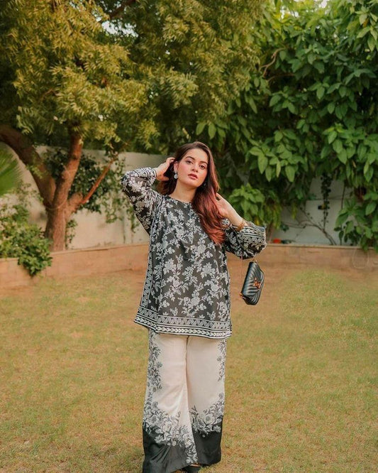 2 Pc Stiched Shirt & Trouser