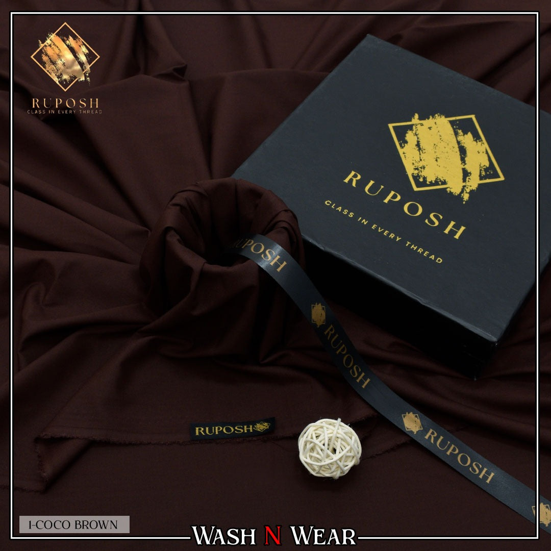 Gents Wash & Wear By Ruposh Premium Quality