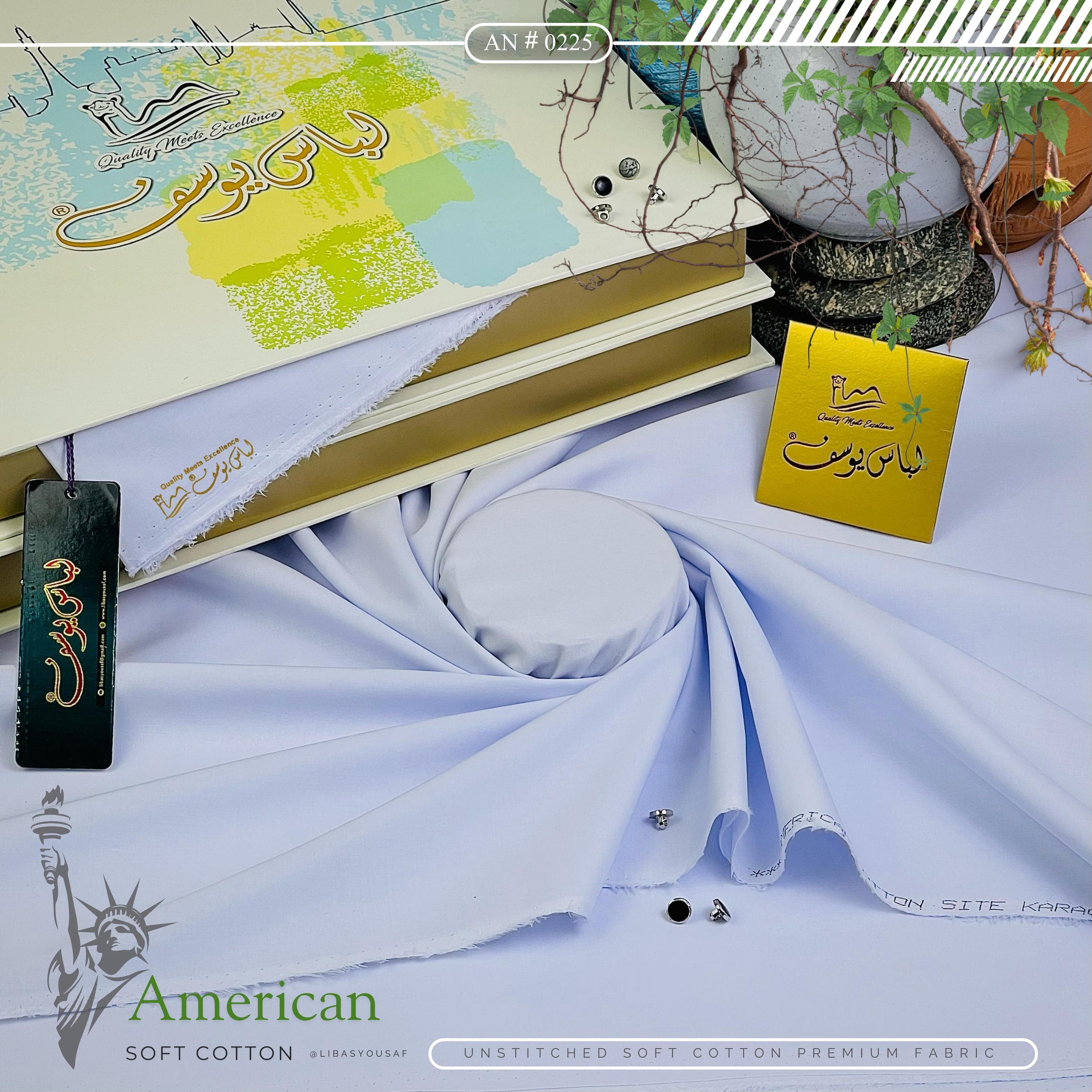 American Soft Cotton By | Libas E Yousaf | Premium Quality