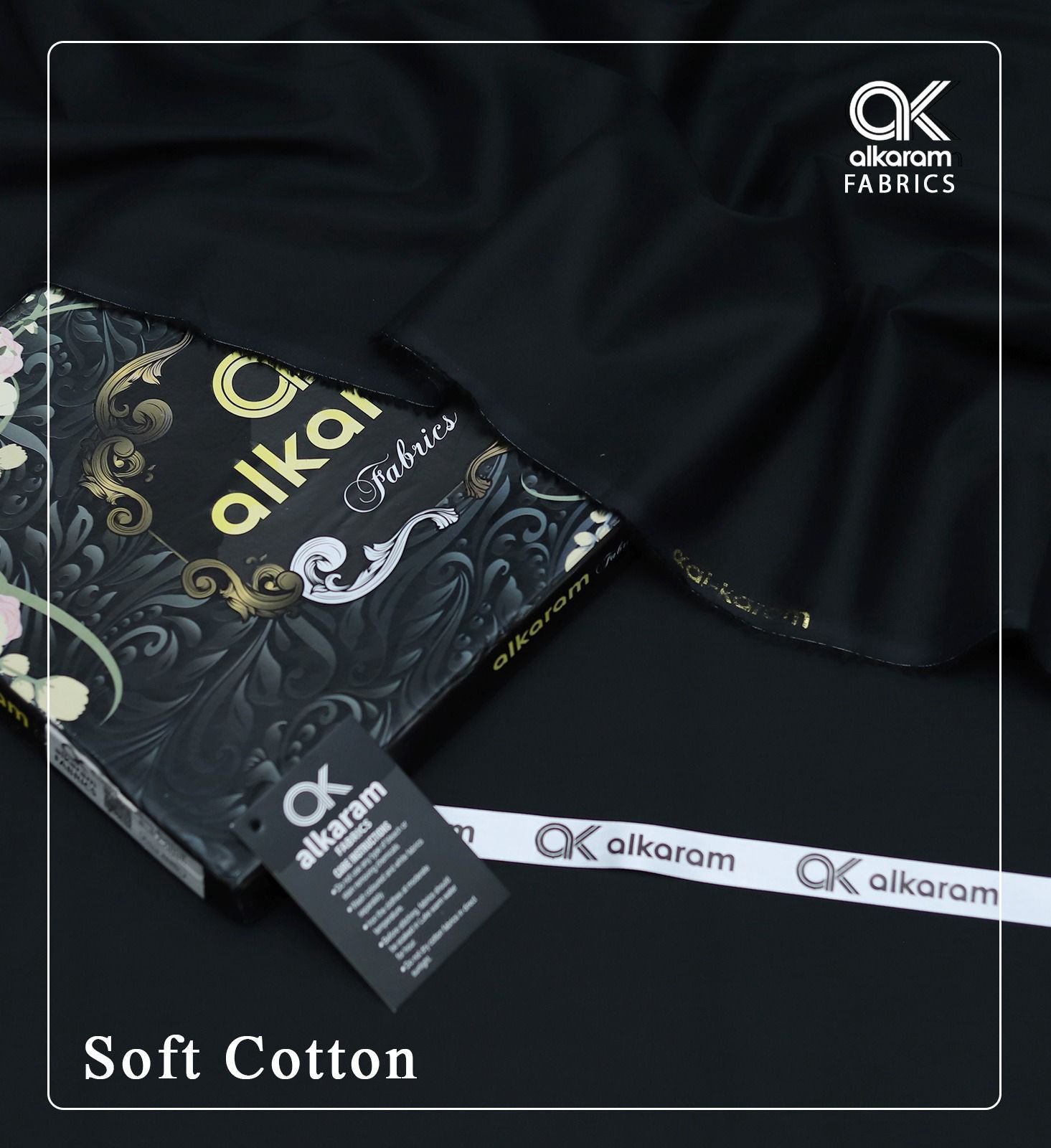 Soft Cotton By Al Karam Fabrics For Gents