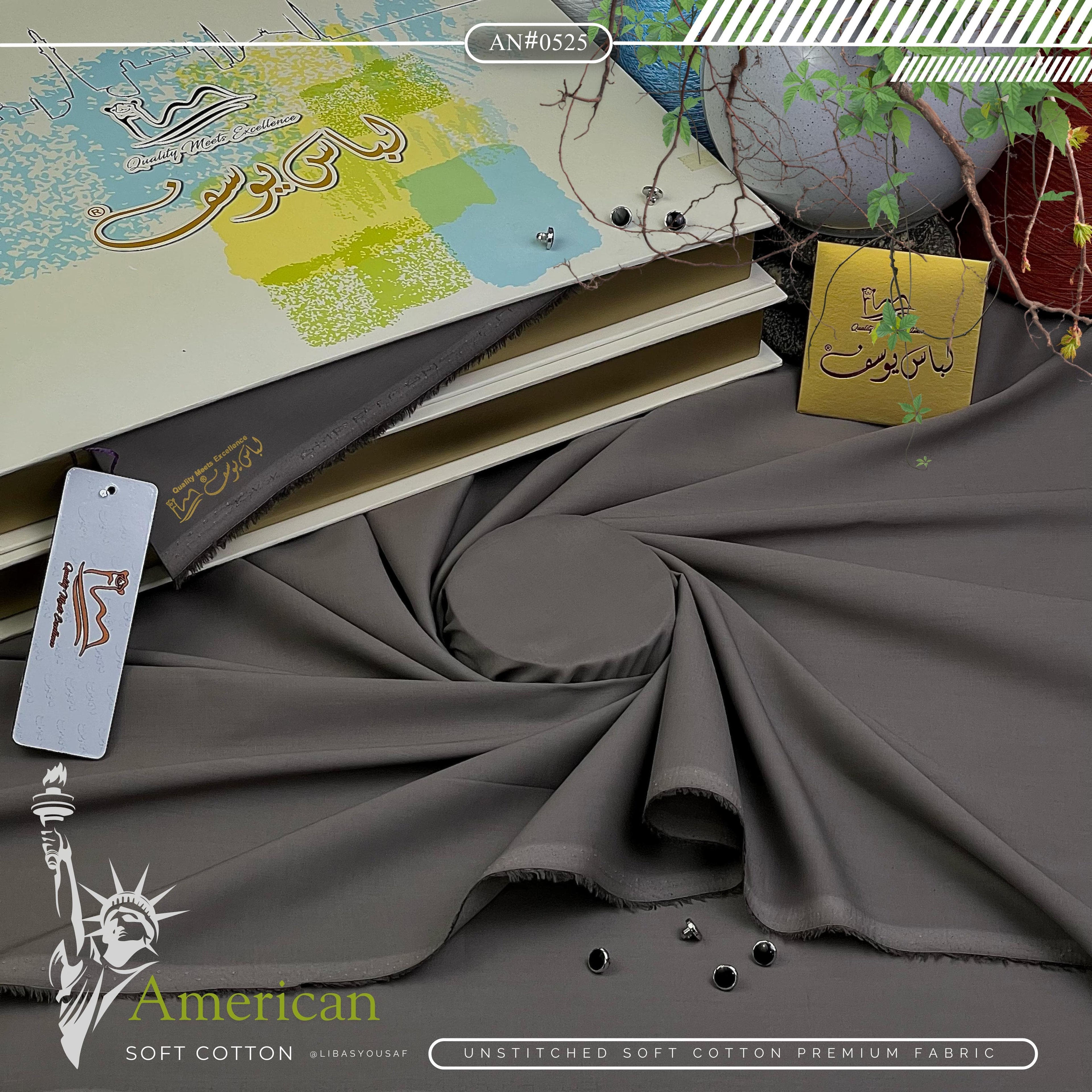 American Soft Cotton By | Libas E Yousaf | Premium Quality