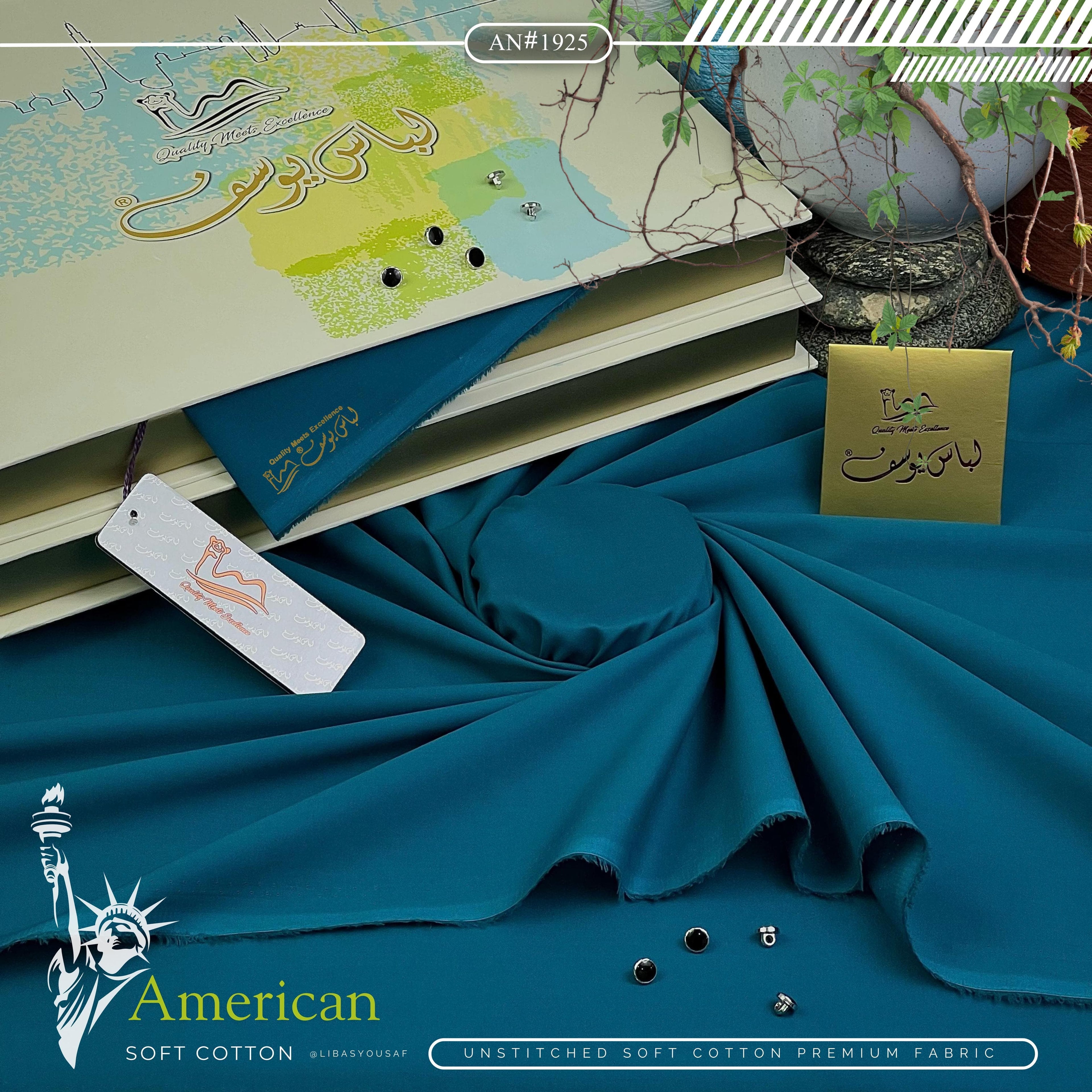 American Soft Cotton By | Libas E Yousaf | Premium Quality