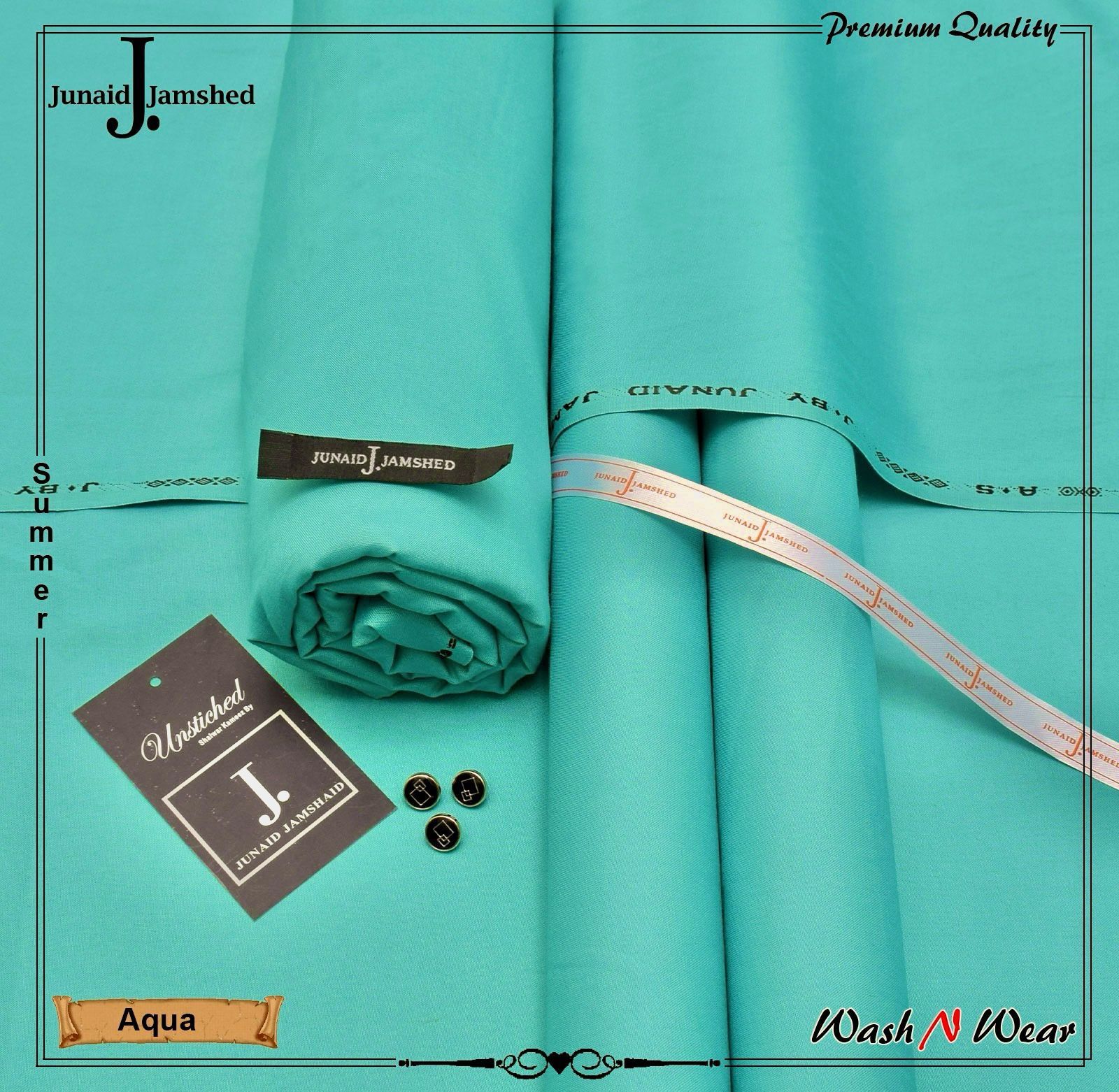 J. Junaid Jamshed Men's Wash & Wear
