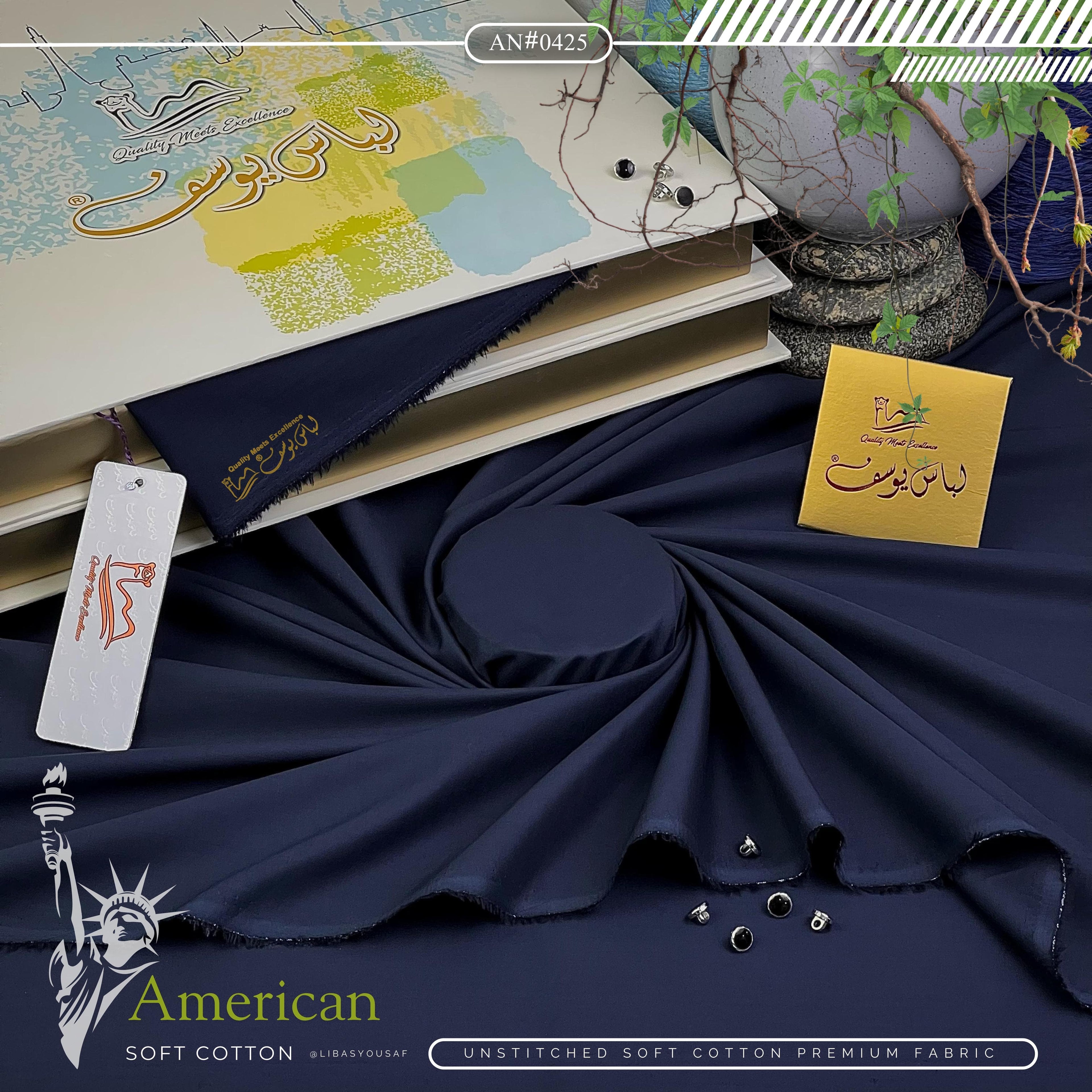 American Soft Cotton By | Libas E Yousaf | Premium Quality