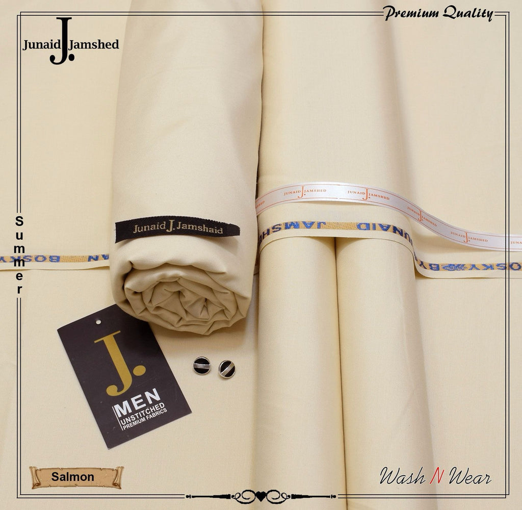 J. Junaid Jamshed Men's Wash & Wear