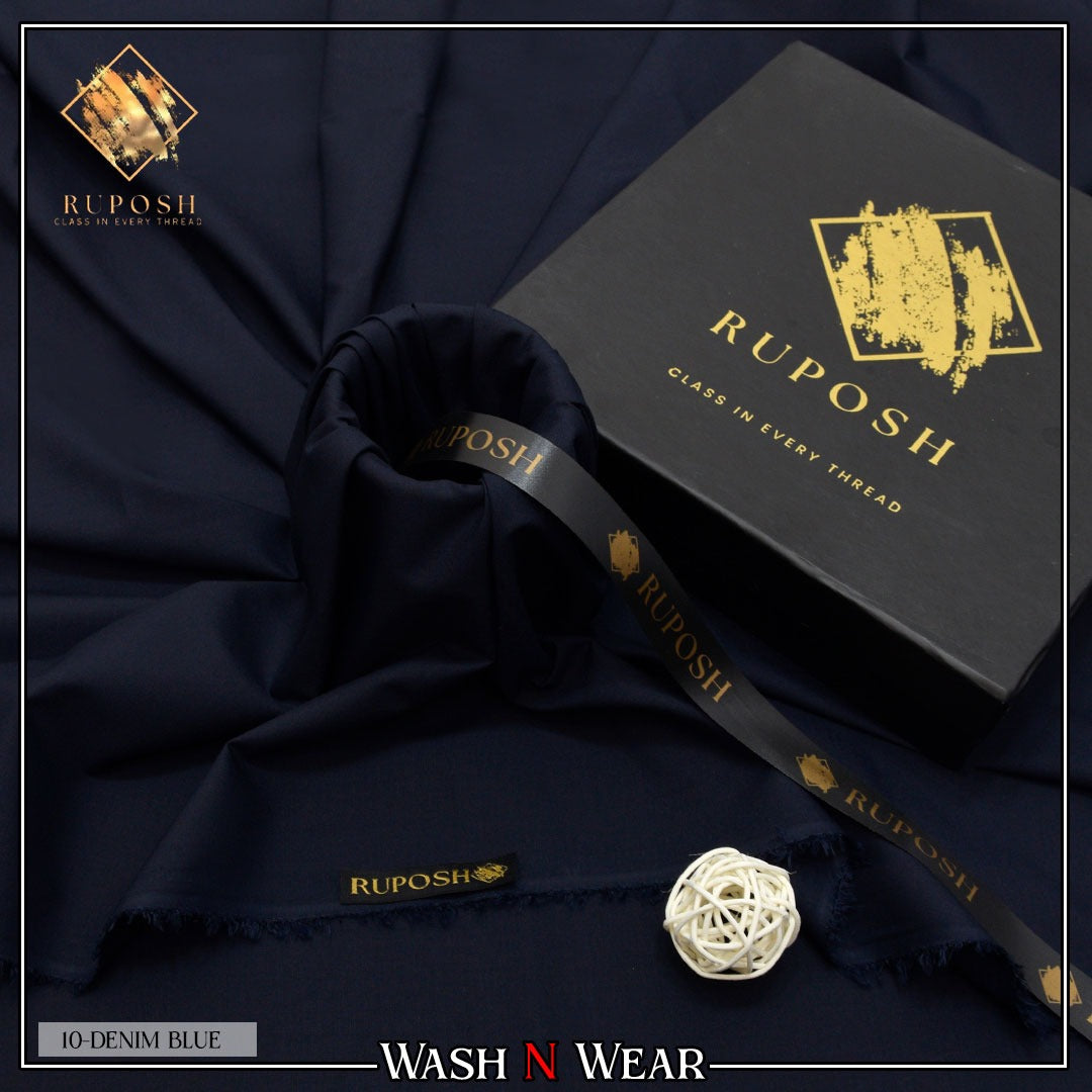 Gents Wash & Wear By Ruposh Premium Quality