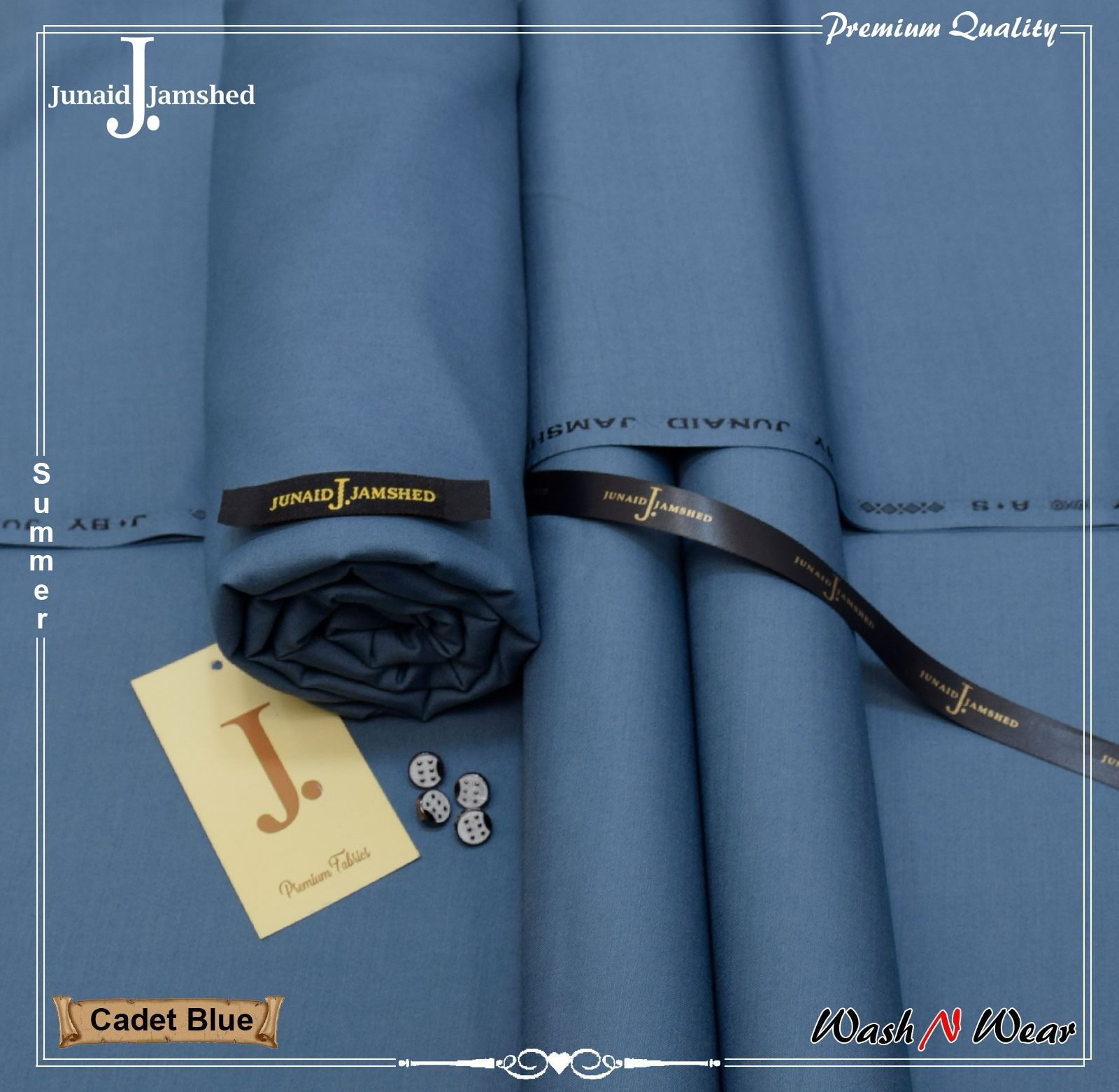 J. Junaid Jamshed Men's Wash & Wear