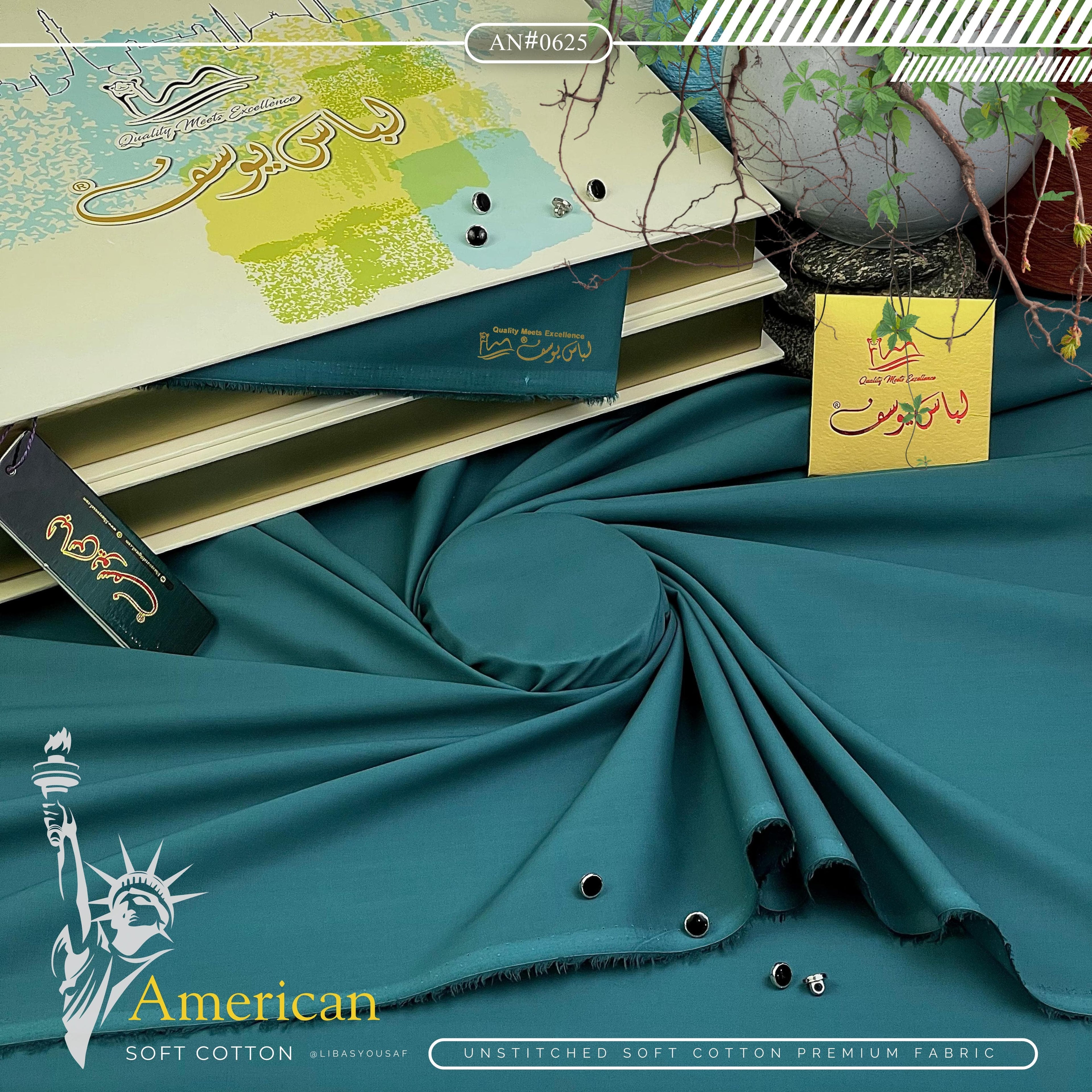 American Soft Cotton By | Libas E Yousaf | Premium Quality